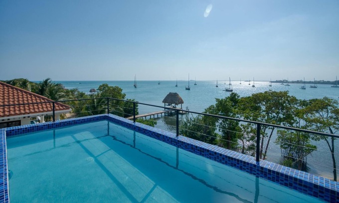 Placentia Villa | Oceanfront 5 Bedroom Private Island Villa w/ Pool