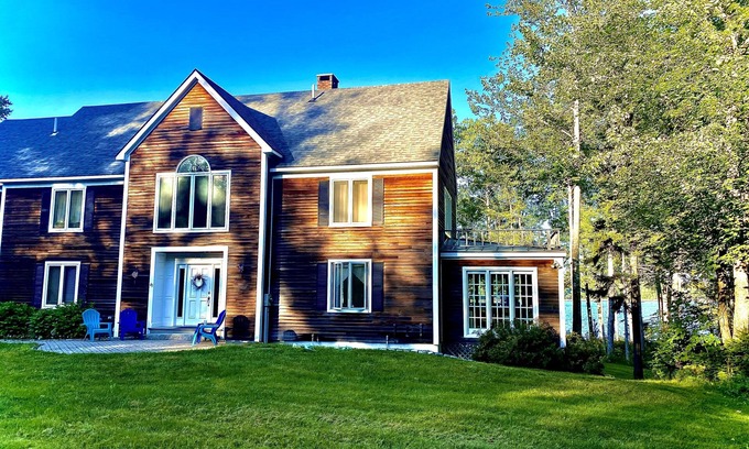 Surry Casa | Frente al mar 5500 Sf Home W / 5 Acres y playa privada-Newbury Neck Peninsula
