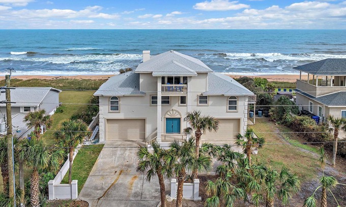South Ponte Vedra Beach Casa | Oceanfront, Beach Access | Sunny Palms