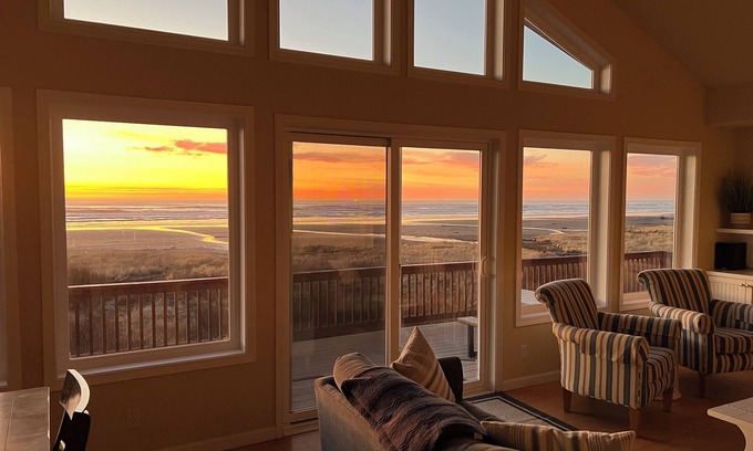 Moclips Casa | Frente al mar Beach House-Nestled en el N. Playa de la costa de washington