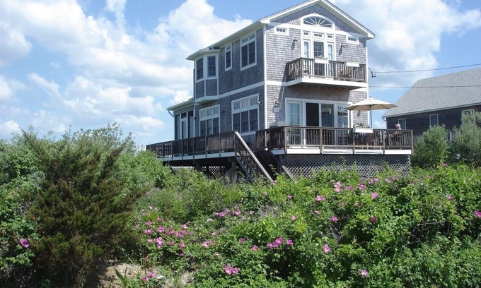Charlestown Casa | Frente al mar Casa de playa - playa privada, vistas impresionantes, Wi-Fi, A / C
