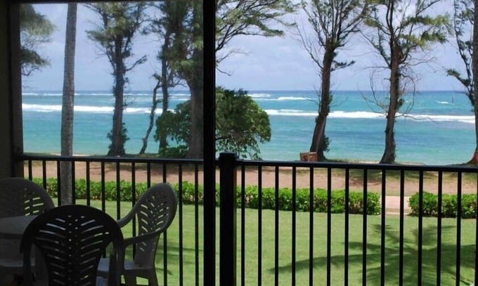 Kapaa Condominio | ¡VISTA IMPRESIONANTE! PONO KAI Oceanfront Condo !! 2bd2bth! Lavadora secadora