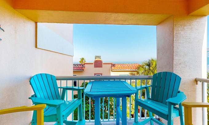 Independence Square Condominio | Oceanfront condo with Shared Pool, Ocean View, High-Speed WiFi, & Central AC