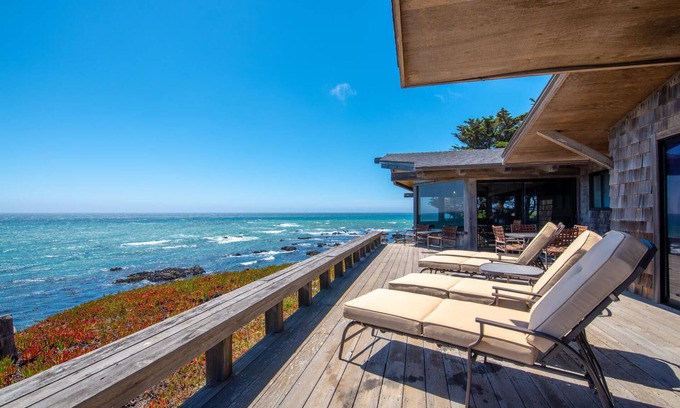 San Simeon Casa | Titus Point- Ocean Front Classic- Náutica Cambria en su mejor momento!