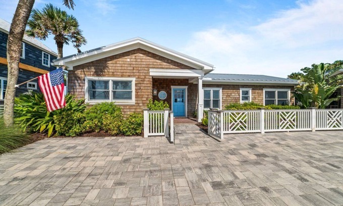 South Ponte Vedra Beach Casa | Oceanfront Cottage in PVB!!