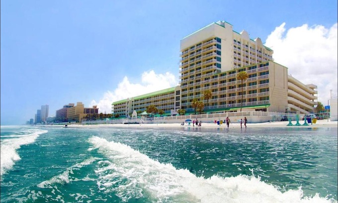Ortona Park Apartamento | Oceanfront Condo at Daytona Beach Resort