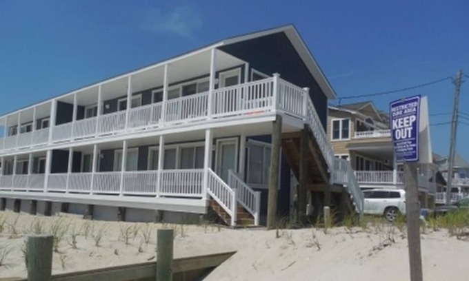 South Beach Haven Condominio | Oceanfront Condo in Beach Haven