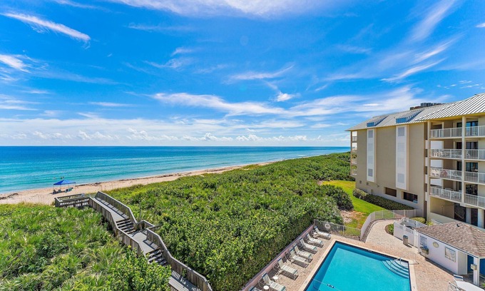 Stuart Condominio | Oceanfront Condo Located in Paradise on S. Hutchinson Island/Stuart