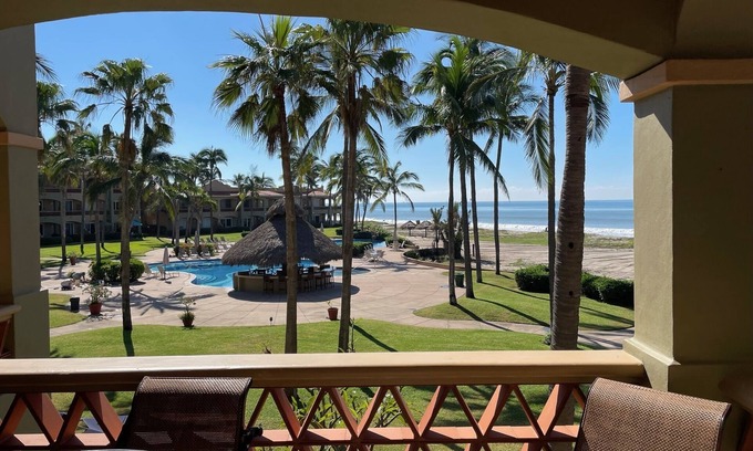 Mazatlán Condominio | Oceanfront condo on serene stretch of private coast. Prime spot for 2024 eclipse