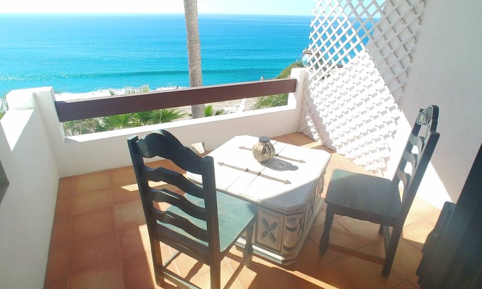 La Fonda Condominio | Oceanfront Condo w/ panoramic views & fireplace