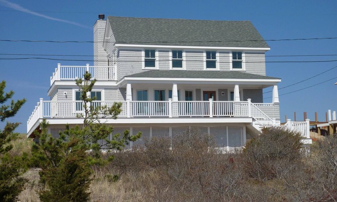 East Sandwich Casa | Casa contemporánea frente al mar recientemente construida - Vistas impresionantes