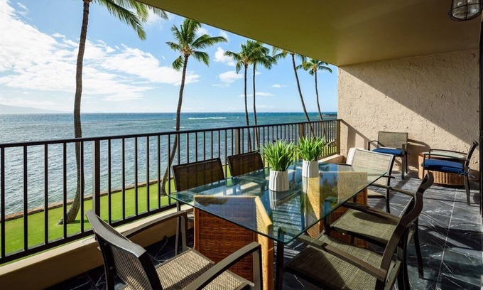 Maalaea Condominio | Condominio de lujo frente al mar: totalmente remodelado en 2019: duerme hasta 9