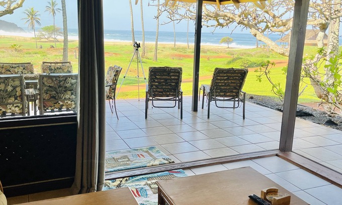 Maunaloa Cabaña | Oceanfront Cottage 5A