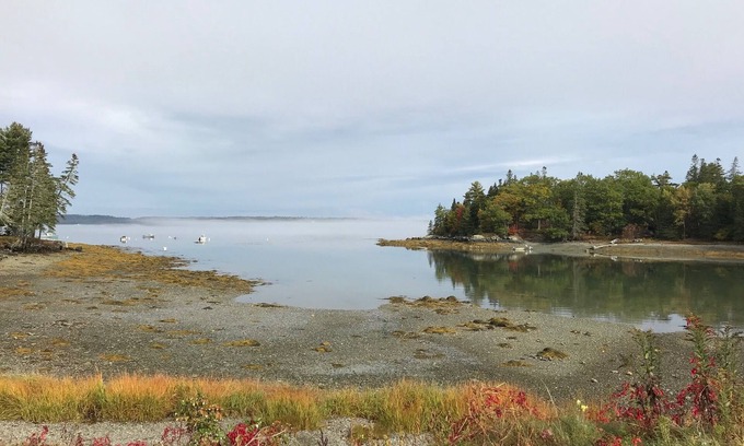 Bar Harbor Cabaña | Oceanfront Cottage at Acadia National Park, Bar Harbor/Laughing Gull Cottage