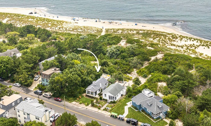 Cape May Point Cabaña | Oceanfront cottage, Steps to the Beach