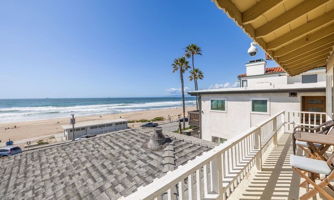 El Porto Casa | Frente al mar! 3Bd 2Ba con jacuzzi y bicicletas!