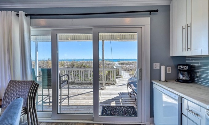 Topsail Beach Casa | ¡Tu oasis de playa te espera! Clusiones de mar