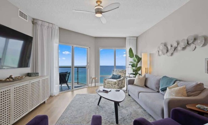 Villa Primera Condominio | Oceanfront Elegance – 2BR Fully-Equipped Beachfront Escape