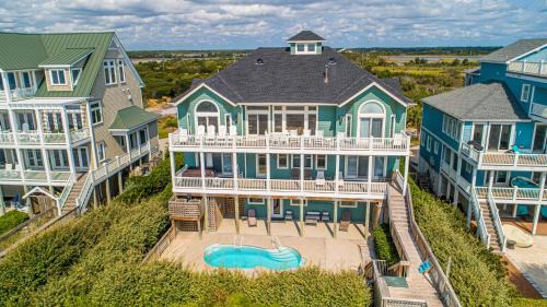 Ocean Sound Village Casa | Oceanfront Estate with private pool and hot tub