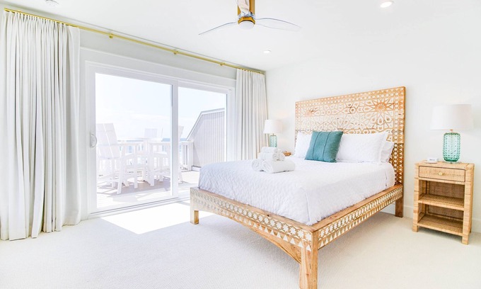 Wrightsville Beach Casa | Oceanfront | Fully Renovated | Amazing Ocean Views