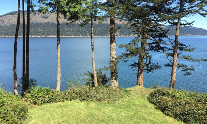 Pender Island Casa | Inicio frente al mar en las prístinas islas del Golfo de Canadá