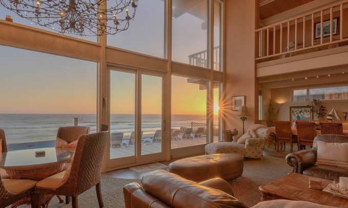 Watsonville Casa | Oceanfront Hogar y Pensión - Vistas panorámicas