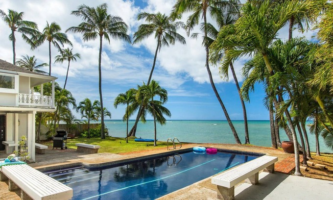 Portlock Casa | * 15% de descuento en estadías Ahora-6/14 * Hale Kai - Frente al mar, ��casa de 5 habitaciones con vistas impresionantes!