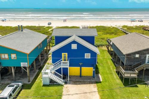 Surfside Beach Casa | Oceanfront Home - Walk Out to Sand & Surf