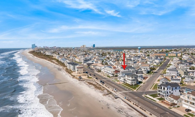 Brigantine Casa | OCEANFRONT in Brigantine - 5BR/5Bath