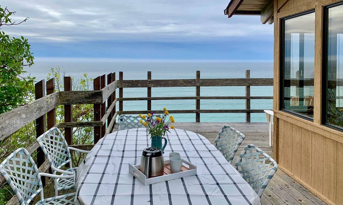 Manchester Casa | Acogedora casa de playa irlandesa con jacuzzi y vistas al mar.