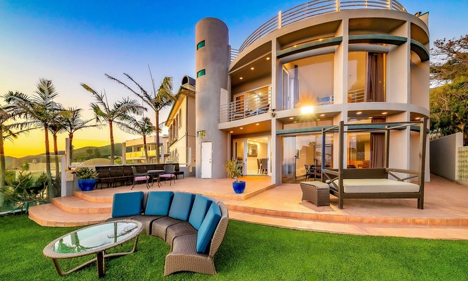 Malibu Casa | Oceanfront luxury home w/sunset views, enclosed patio, gas grill, and balconies