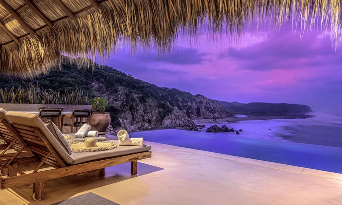 Santa María Huatulco Villa | ¡NUEVA PROPIEDAD! Propiedad de lujo con vista al mar en el desarrollo Elite Resort