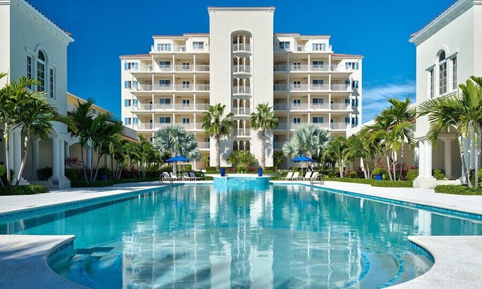 Grace Bay Villa | El veneciano en Grace Bay - 102! ¡40% de descuento en todo el otoño: del 1 de septiembre al 19 de diciembre de 2019!