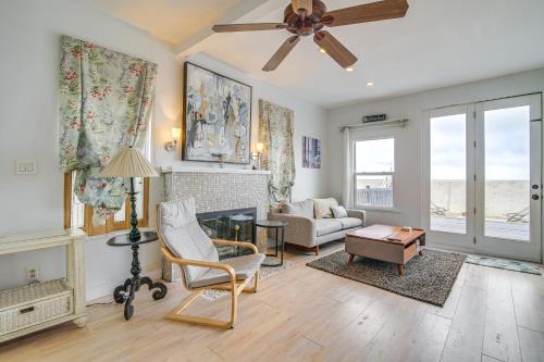 Brant Rock Casa | Oceanfront Marshfield Home on Brant Rock Beach