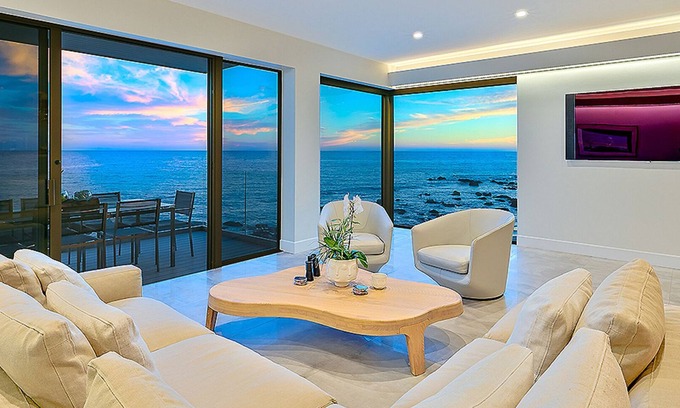 Eastern Malibu Casa | * FRENTE AL MAR * Villa moderna en la playa