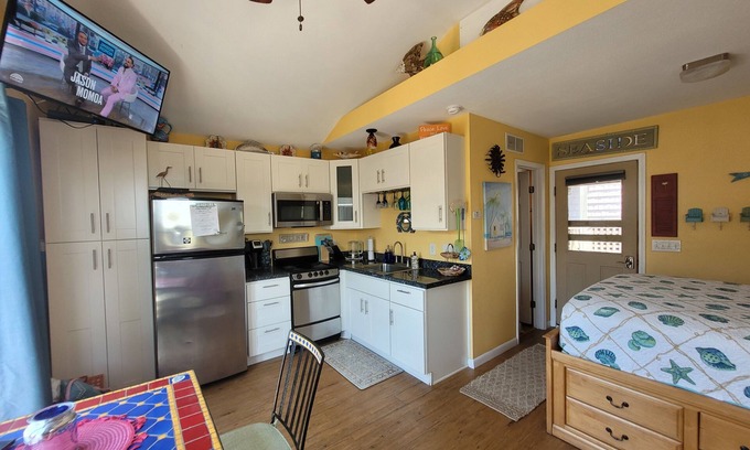 Hatteras Condominio | Escapada frente al mar-moderno-romántico