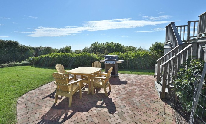 Tom Nevers Casa | Casa frente al mar Nantucket con escaleras cercanas a la playa