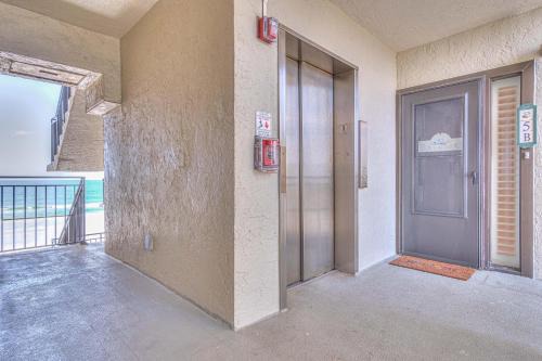 New Smyrna Beach Apartamento | Oceanfront Paradise At Sea Fire Condos - 5B