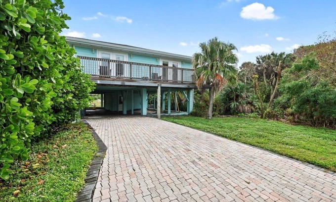 Vero Beach Casa | Oceanfront Paradise - Vero Beach with Intracoastal Views Too!