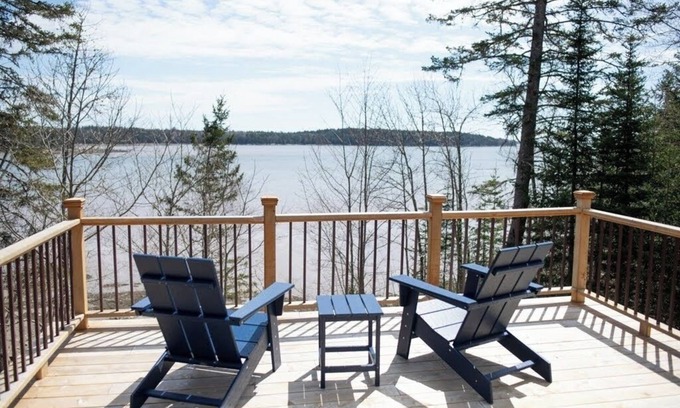 Gouldsboro Casa | Oceanfront Peaceful Getaway - close to Acadia's Schoodic Peninsula