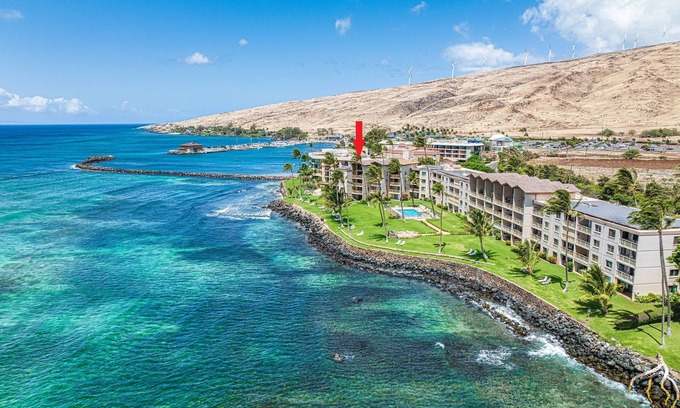 Maalaea Condominio | Oceanfront Penthouse with Amazing Views!