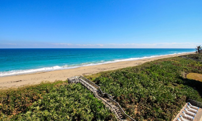 Stuart Condominio | Penthouse frente al mar Paradise, S. Hutchinson Island IRP, ¡Se admiten mascotas GRATIS!
