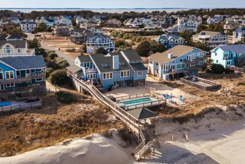 Ocean Hill Casa | Oceanfront Pool & Spa Volleyball Court Game Rm