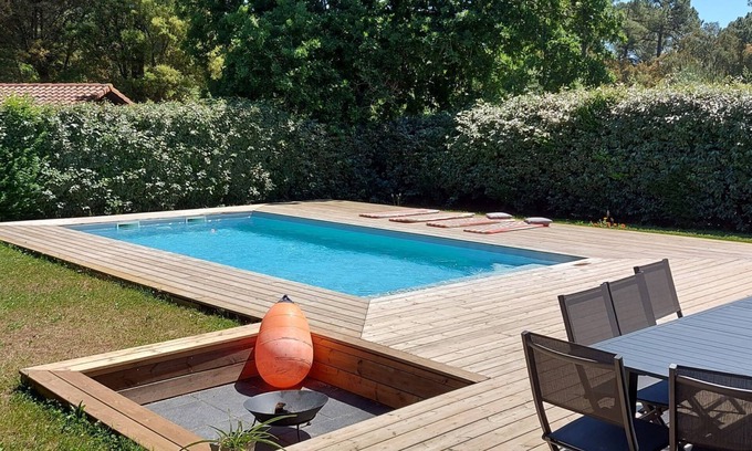 Labenne-Ocean Casa | Oceanfront pool villa