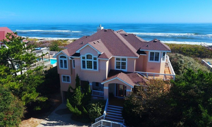 Pine Island Casa | PI75, La Serena / Oceanfront, 6 habitaciones, 5. 5 baños