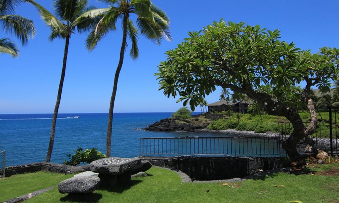 Keauhou Casa | Frente al mar, ubicado entre el histórico He`eia y la bahía de Keauhou, Kinohi en He`eia