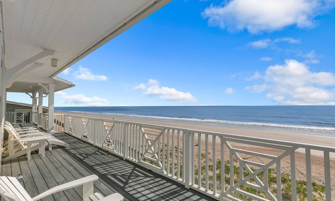 South Ponte Vedra Beach Casa | ** TARIFA DE OTOÑO ESPECIAL ** Hermosa casa frente al mar en el sur de Ponte Vedra
