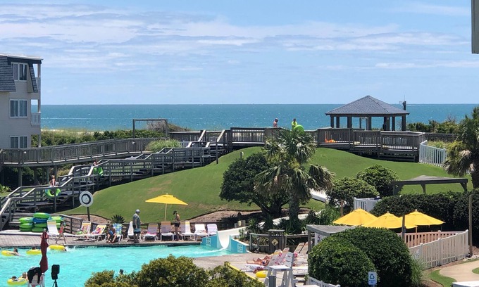 Morehead City Condominio | Oceanfront Resort Atlantic Beach