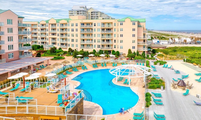Diamond Beach Condominio | Oceanfront Resort Condo at Seapointe Village in Diamond Beach/Wildwood Crest NJ