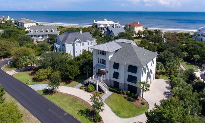 Debordieu Colony Casa | Espectacular casa frente al mar con todas las comodidades que necesita para unas vacaciones perfectas